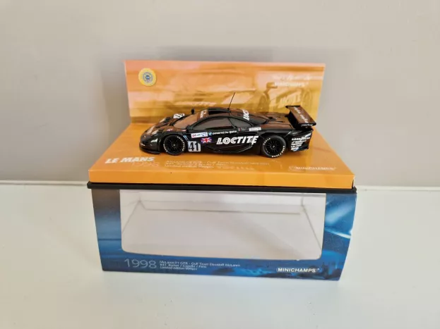 Minichamps Mclaren F 1 Gtr N 41 24h Le Mans 1998 Bscher Capello 1:43 533184341