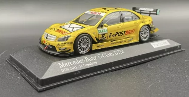 Minichamps Mercedes C-class Amg N 17 Dtm 2011 D.coulthard 1:43 400113817