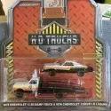 1972 Chevrolet C-30 Ramp Truck & 1976 Chevelle 1:64 Model - Greenlight 33230A~