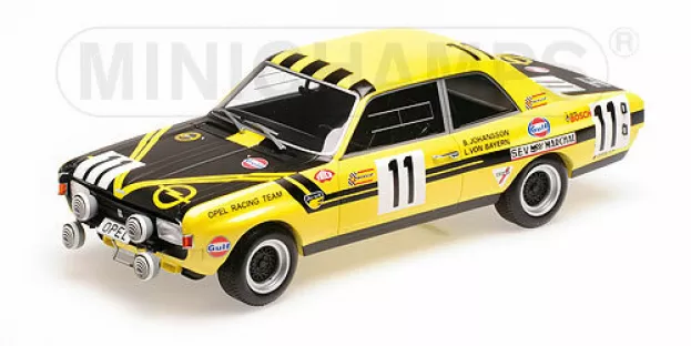 Minichamps Opel Commodore Team Steimetz Tuning N 11 24h Spa 1970 L.von Bayern B.johansson 1:18 107704611