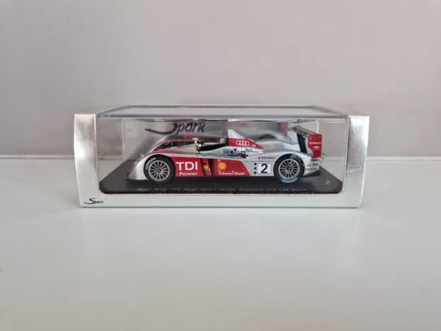 Spark Audi R10 N 2 24h Le Mans 2007 Capello Mcnish Kristensen 1:43 S0682