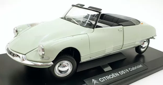 Norev Citroen Ds19 Chapron Cabriolet 1961 1:18 181562