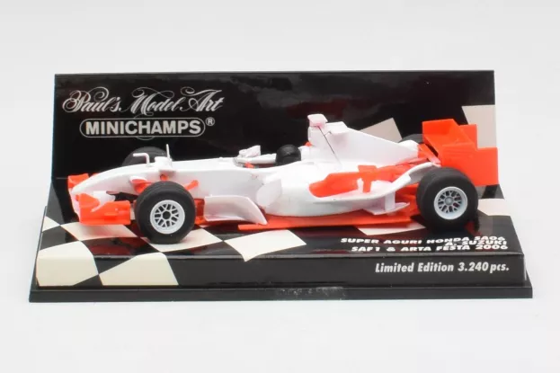Minichamps Super Aguri F1 Sa06 N 1 Saf1 & Arta Festa 2006 A.suzuki 1:43 400060224