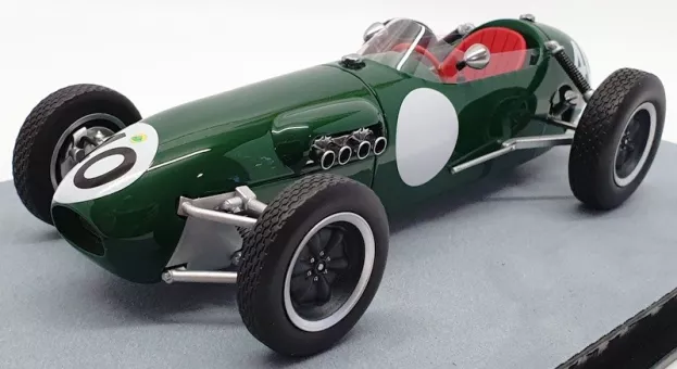 Tecnomodel Lotus F1 12 N 40 Belgium Gp 1958 Cliff Allison 1:18 TM18-164A