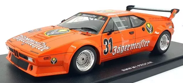 Werk83 Bmw M1 Procar e26 Team Jagermeister N 31 Drt Nurburgring 1982 Kurt Konig 1:18 W1803002