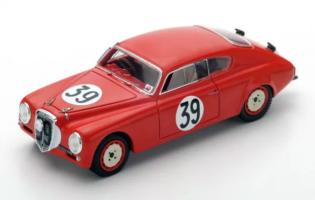 Spark Lancia Aurelia B20 N 39 24h Le Mans 1952 L.valenzano U.castiglioni 1:43 S4391