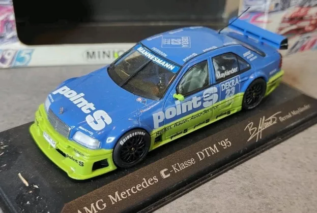 Minichamps Mercedes C-class N 23 Dtm 1995 Bernd Maylander 1:43 430953423