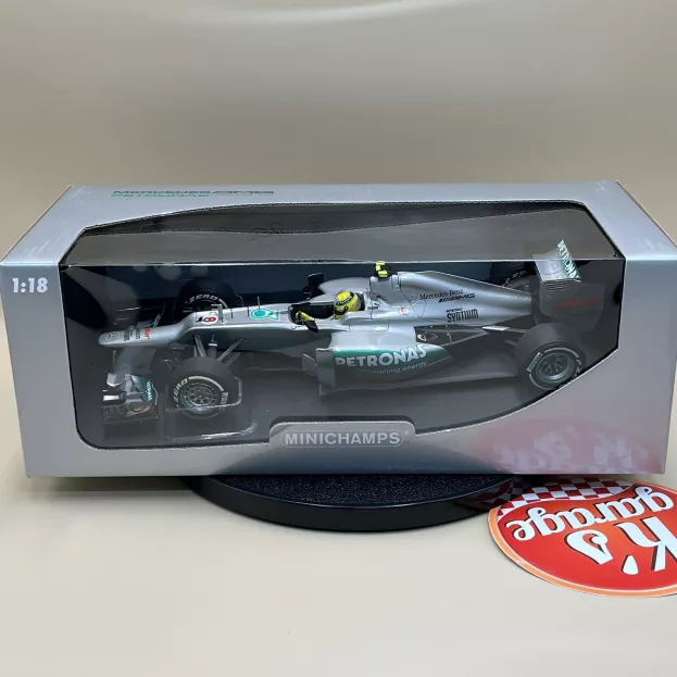 Minichamps Mercedes F1 Mgpw03 Petronas N 8 First Win Winner Gp China 2012 Nico Rosberg 1:18 110120108
