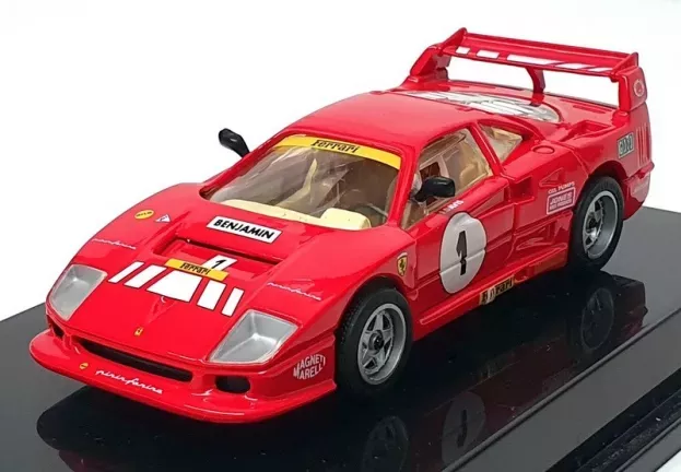 Hot Wheels Ferrari F40 N 1 Racing 1987 J.davis 1:43 22167