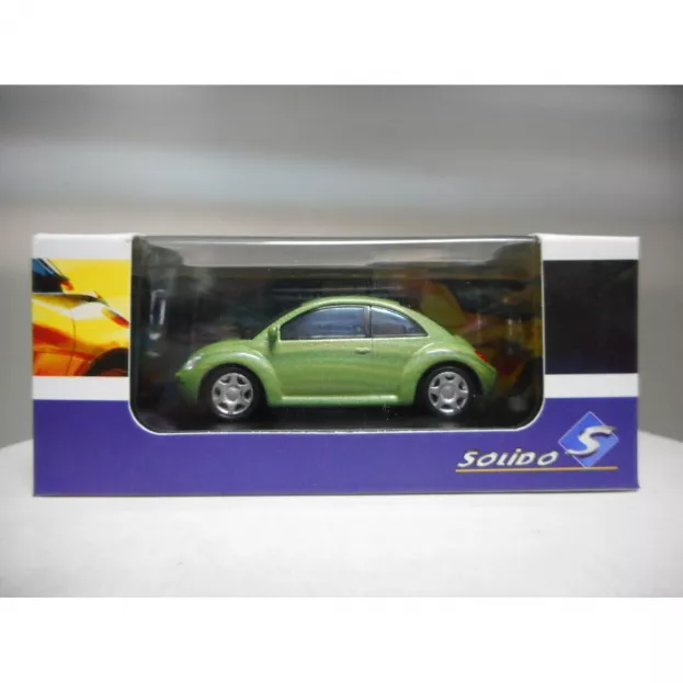 Solido Volkswagen New Beetle 1999 1:64 6400600