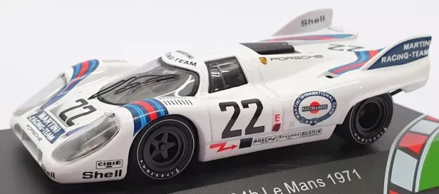 CMR Porsche 917k 4.9l Team Martini Racing N 22 Winner 24h Le Mans 1971 Helmut Marko Gijs Van Lennep 1:43 CMR43002