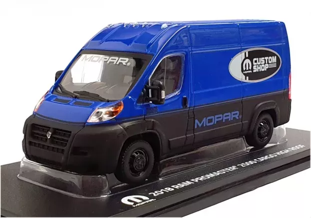 Greenlight Dodge Ram 2500 Promaster Van Cargo High Roof Mopar Custom Shop 2018 1:43 86155