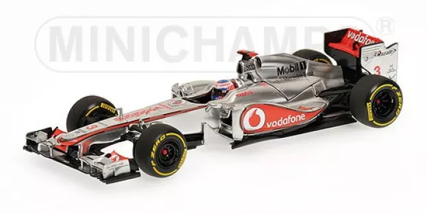 Minichamps Mclaren F1 Mp4-27 N 3 Showcar 2012 Jenson Button 1:43 530124373