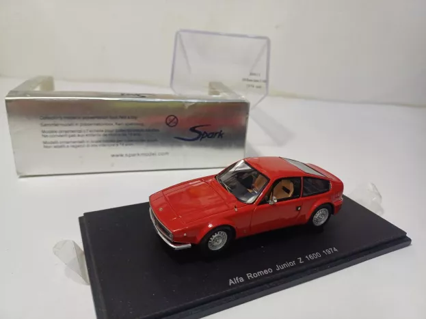 Spark Alfa Romeo Gt 1600 Zagato 1974 1:43 S0613