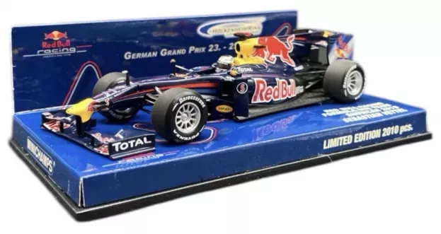 Minichamps Red Bull F1 Rb6 N 5 Showcar Sebastian Vettel 2010 World Champion 1:43 403100175