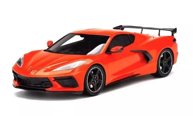 Truescale Chevrolet Corvette Stingray 2020 1:18 TS0285