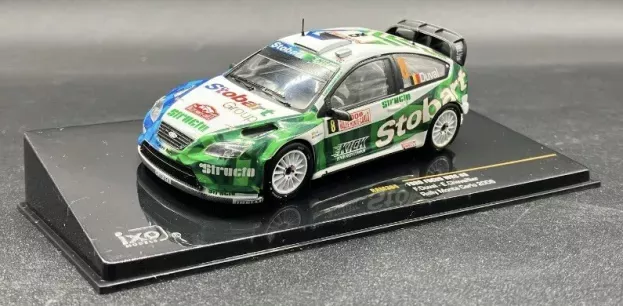 IXO Models Ford Focus Wrc N 8 Rally Montecarlo 2008 F.duval E.chevaillier 1:43 RAM304