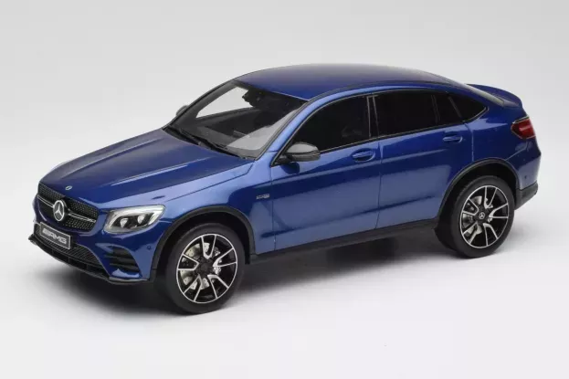 GT Spirit Mercedes Glc-class Glc43 Coupe 2020 1:18 B66960468