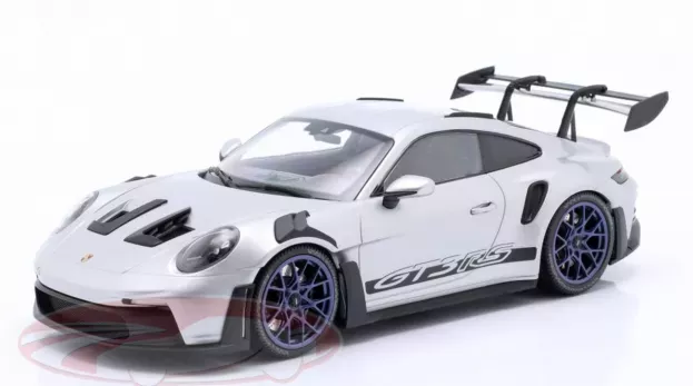 Minichamps Porsche 911 992 Gt3 Rs Coupe 2023 Blue Rims 1:18 153062242