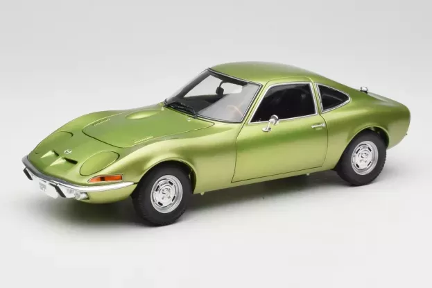 Minichamps Opel Gt 1900 Coupe 1970 1:18 180049029