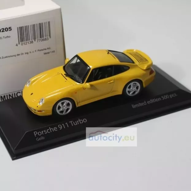 Minichamps Porsche 911 993 Turbo Coupe 1995 1:43 943069205