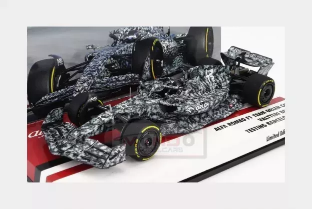 Minichamps Alfa Romeo F1 C42 Team Orlen Racing N 77 Test Barcelona 2022 Valtteri Bottas 1:43 447229977