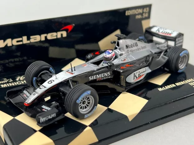 Minichamps Mclaren F1 Mp4 19 Mercedes N 6 Season 2004 K.raikkonen 1:43 530044306