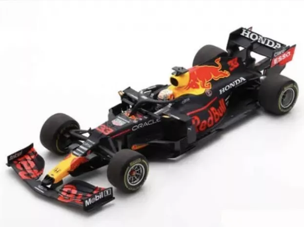 Spark Red Bull F1 Rb16b Honda Ra620h Team Red Bull Racing N 33 Winner Emilia Romagna Imola Gp 2021 Max Verstappen 1:18 18S582