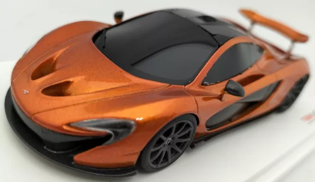 Truescale Mclaren P1 Mondial De L'automobile 2012 Race Mode 1:43 TSM134321