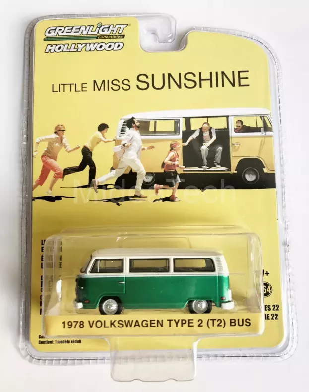 Greenlight Volkswagen T2 Minibus Little Miss Sunshine 1978 1:64 44820C