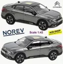 Citroën ê-C4 X SUV-Coupe 2023 Platinum Grey Metallic 1:43 Norev 155481