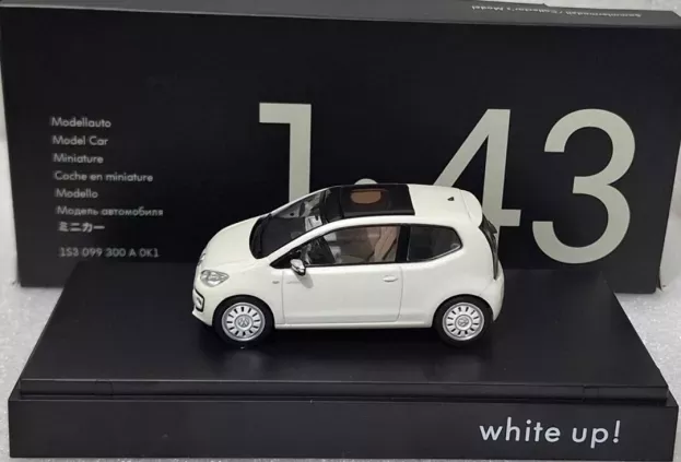 Schuco Volkswagen Up! 5-door 2012 1:43 1S40993000K1