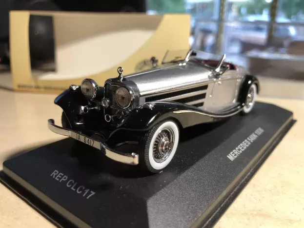 IXO Models Mercedes 540k Spider 1936 1:43 REPCLC17