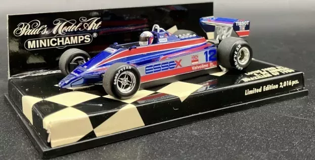 Minichamps Lotus F1 81 Ford N 12 Brazil Gp 1980 E.de Angelis 1:43 400800012