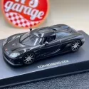 AUTOart 1/43 KOENIGSEGG CCX black diecast model 59002