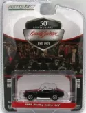 1965 Black Shelby Cobra 427 Barrett Jackson Greenlight Die-cast 1/64 37270A