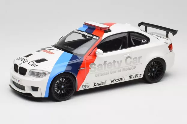 Minichamps Bmw 1-series M Coupe 2-door Safety Car Motogp 2011 1:18 110020040
