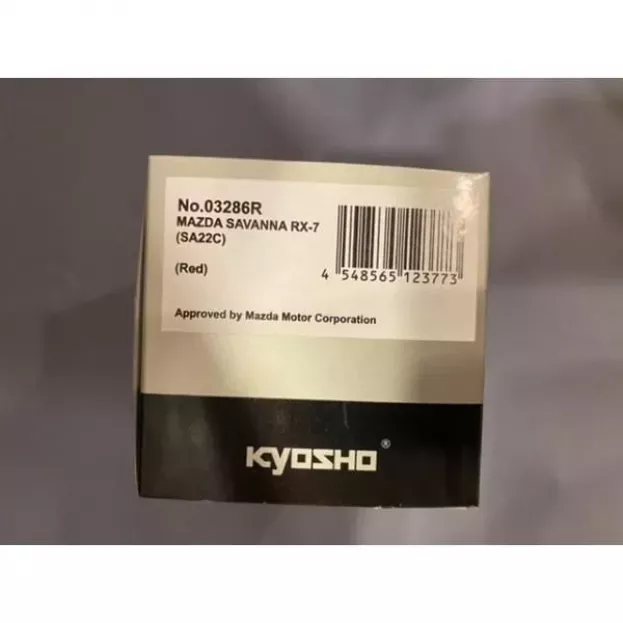 Kyosho Mazda Savanna Rx-7 Coupe sa22c 2-door 1978 1:43 03286R