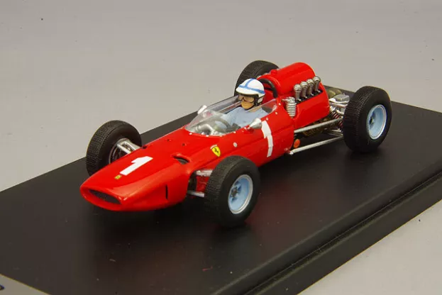 Looksmart Ferrari F1 158 N 1 Belgium Gp 1965 J.surtees 1:43 LSRC069