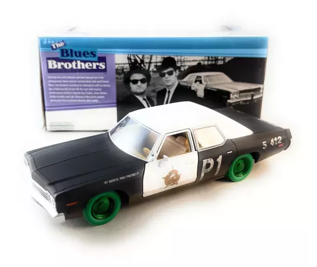 Greenlight Dodge Monaco Bluesmobile 1974 The Blues Brothers 1:24 84011