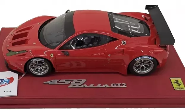 BBR Ferrari 458 Italia 8c Gt2 2011 1:18 P1827