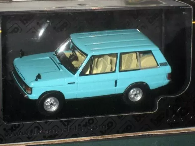IXO Models Land Rover Range Rover 3.5 1970 1:43 CLC244