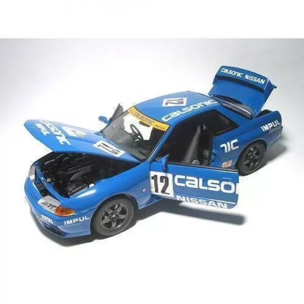 Kyosho Nissan Skyline Gt-r r32 Team Calsonic N 12 Jtc Season 1990 1:18 08361C