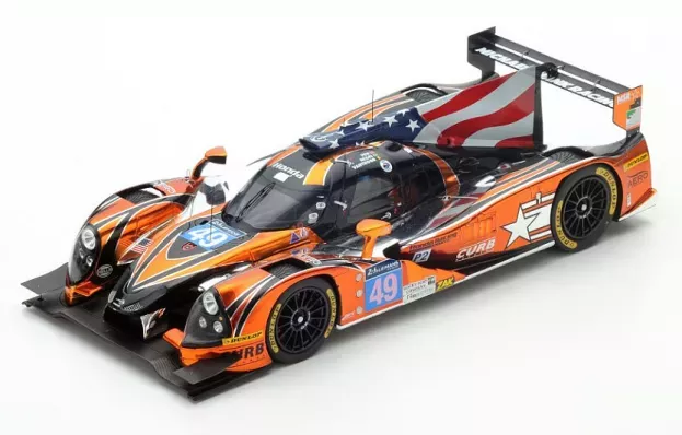 Spark Ligier Js P2 Team Shank Racing N 49 24h Le Mans 2016 J.pew O.negri Jr L.vanthoor 1:18 18S271