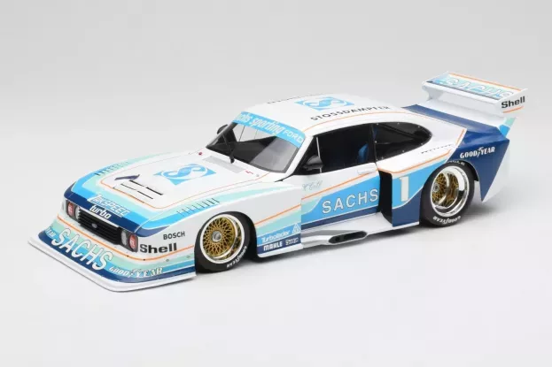 Minichamps Ford Capri Turbo Gr.5 Team Sachs N 1 Drm 1979 H.ertl 1:18 100798601