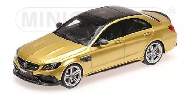 Minichamps Mercedes C-class Amg C63s 600 Brabus 2015 1:43 437036101