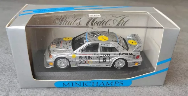 Minichamps Mercedes 190 Evo Ii Amg Nokia N 6 Dtm 1992 K.rosberg 1:43 23131