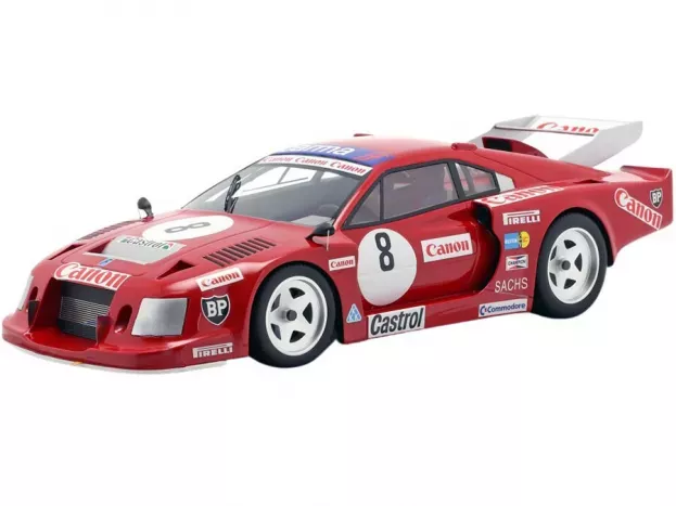 Tecnomodel Ferrari 308 Gtb Turbo N 8 Dnf Kyalami 1981 Carlo Facetti Martino Finotto 1:18 TM18-100B