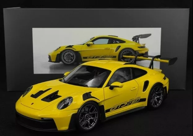 Norev Porsche 911 992 Gt3 Rs Coupe 2022 1:18 WAP0212810RGT3
