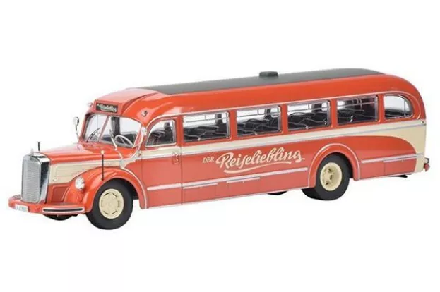 Schuco Mercedes O6600 Autobus Der Reiseliebling 1953 1:43 2749